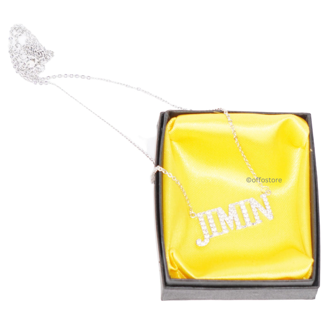 BTS Jimin Silver Locket