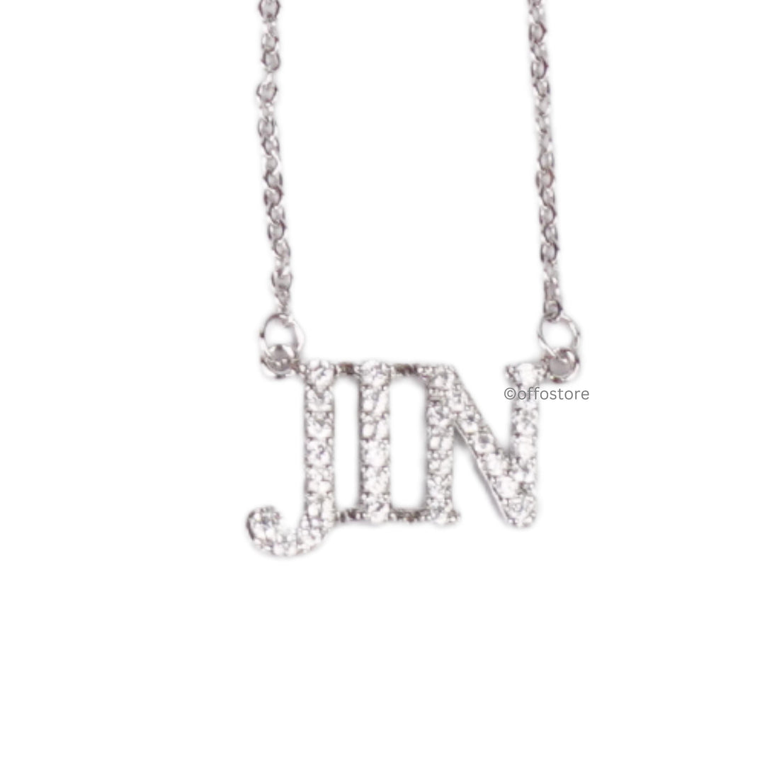 BTS Jin Silver Locket