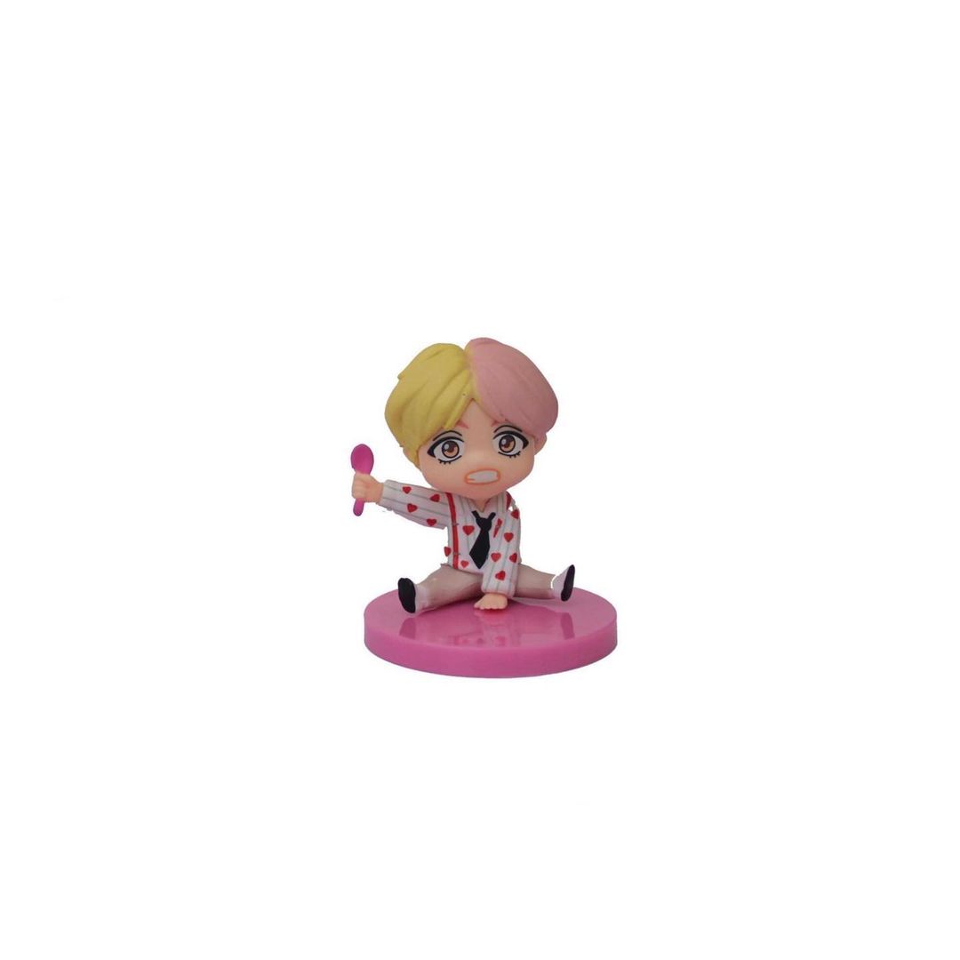 BTS  Baskin Robbin figure [Size : 7-8 cm]