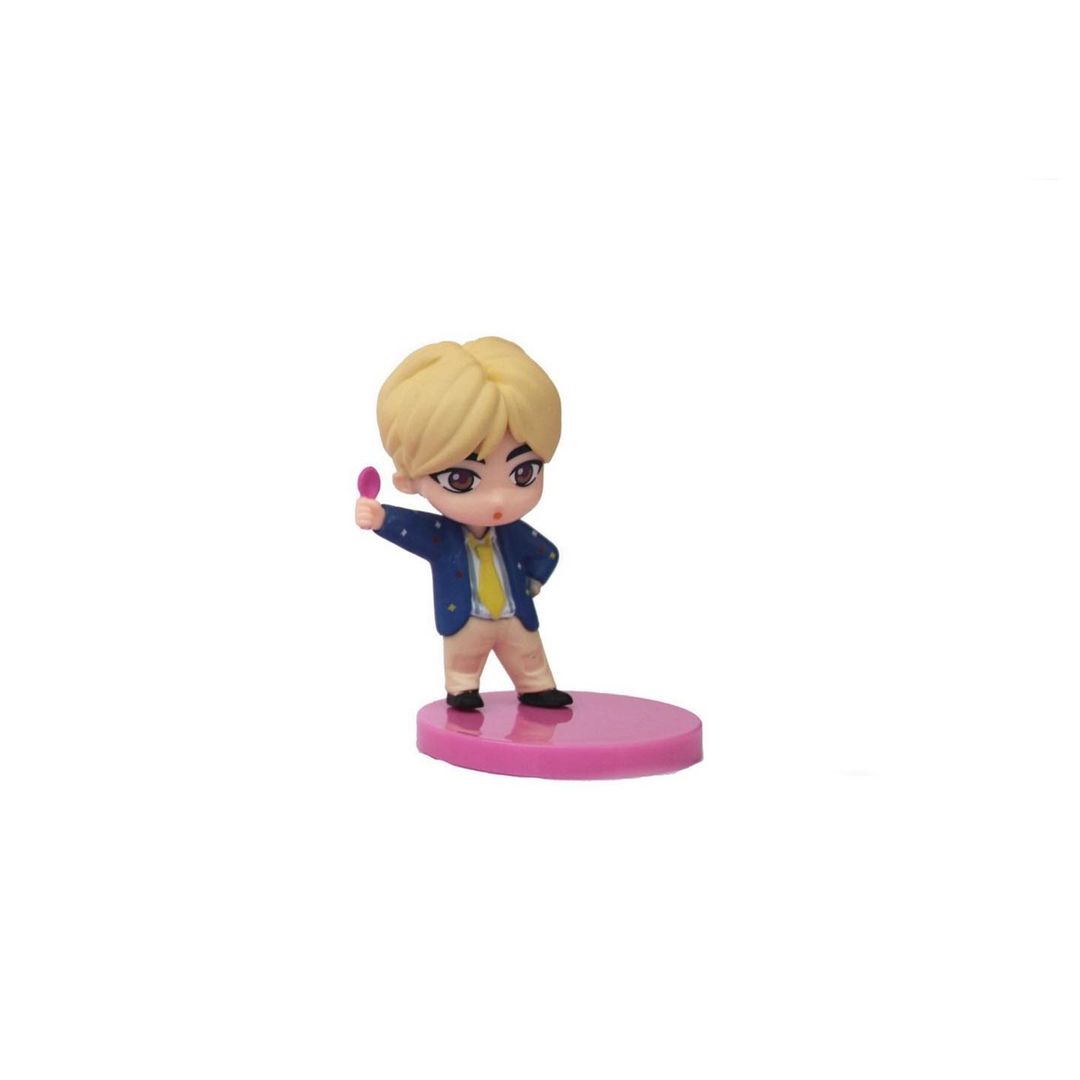 BTS Tiny Tans Figurines- Baskin Robbin (Set of 7) [Size : 11-12 cm]