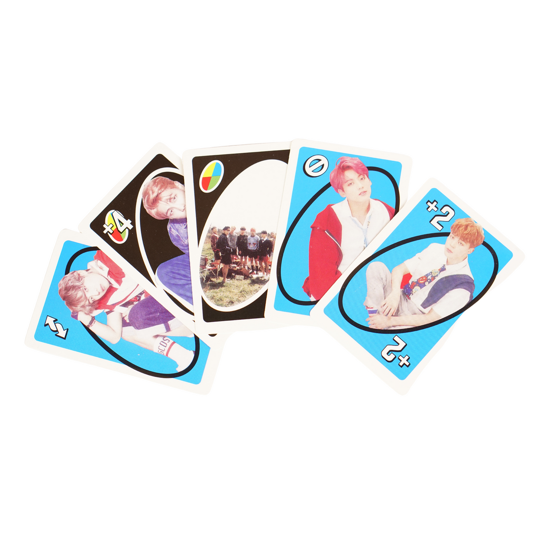 BTS UNO Cards