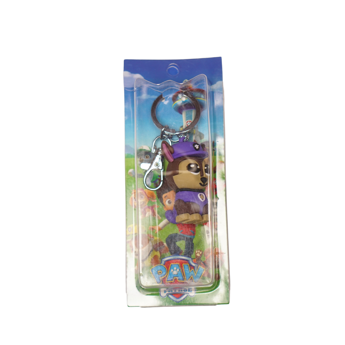 Paw Patrol A Keychain