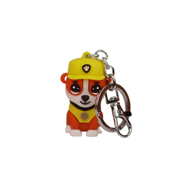 Paw Patrol B Keychain