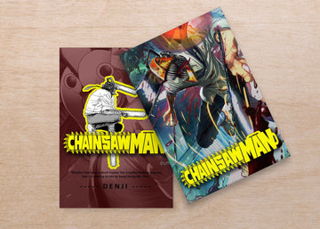 Anime: Chainsaw Man Denji Velvet Finish A5 Notebook