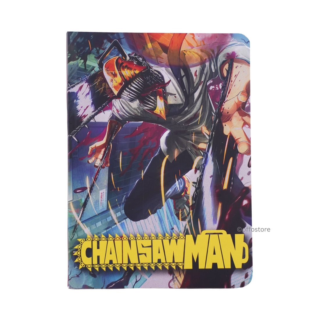 Anime: Chainsaw Man Denji Velvet Finish A5 Notebook