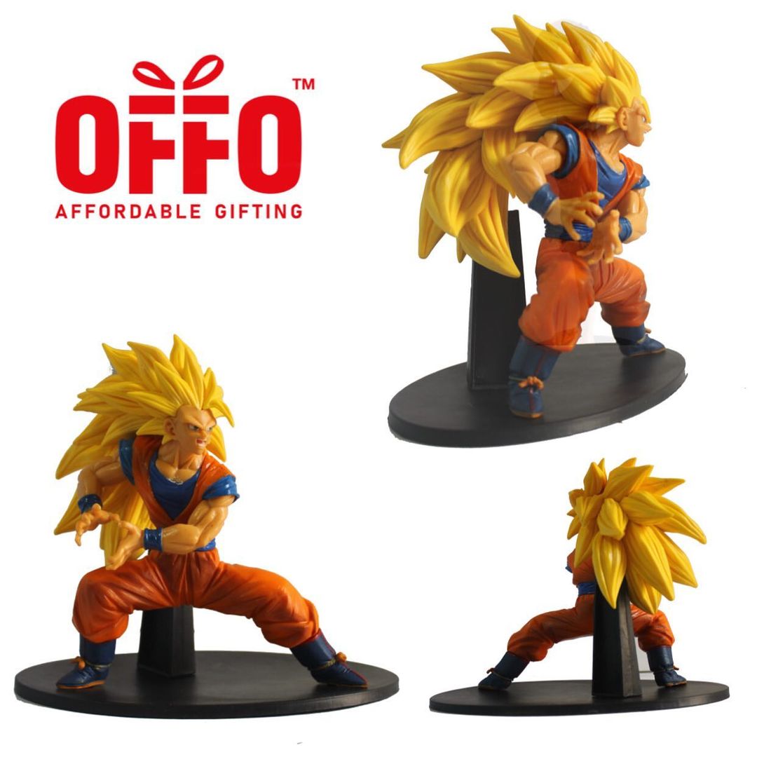 Dragon Ball Z Anime Goku Super Saiyan-C Action Figure Figure [15cm]