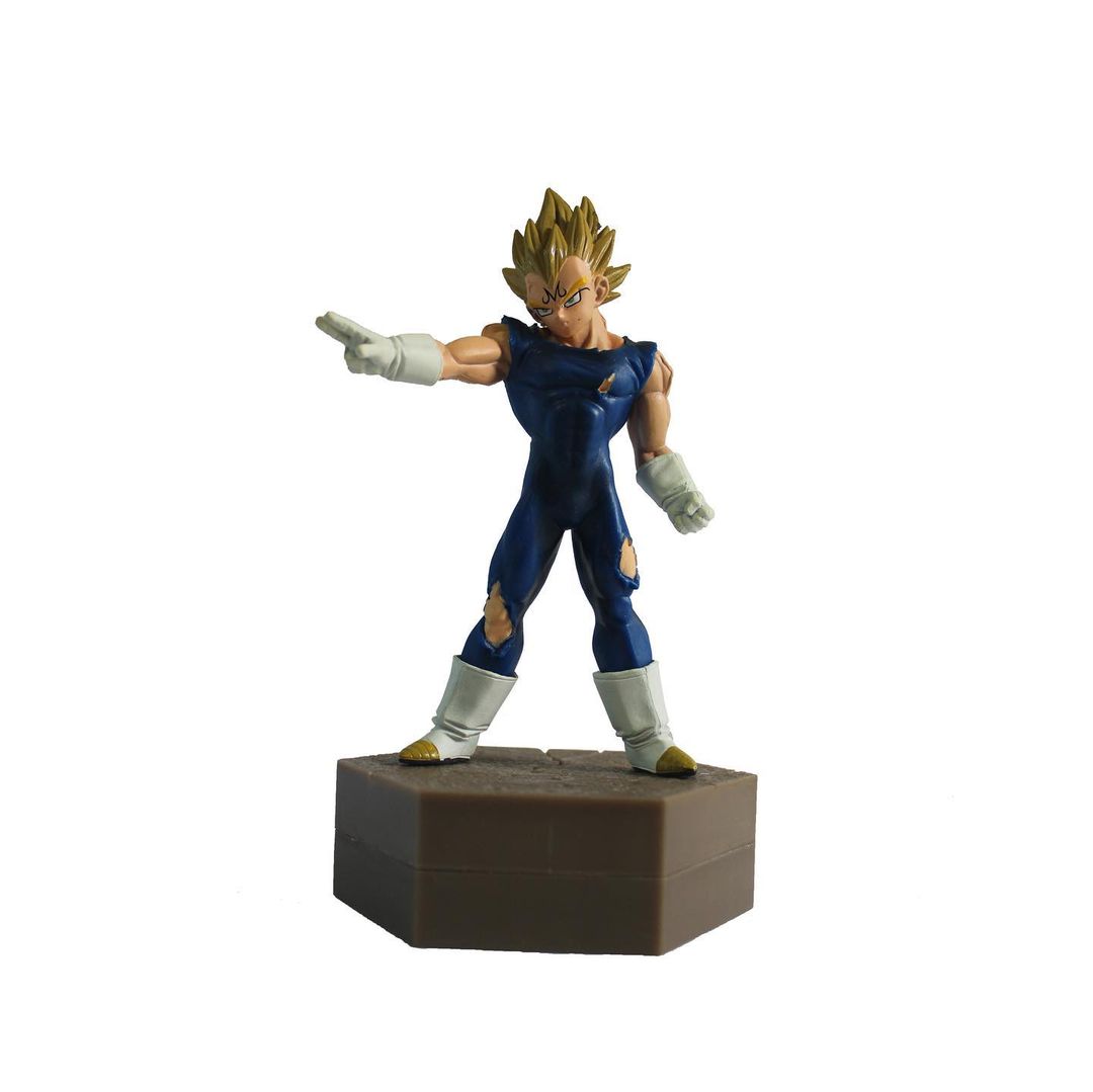 Dragon Ball Z Anime Majin Vegeta Action Figure Figure [15cm]