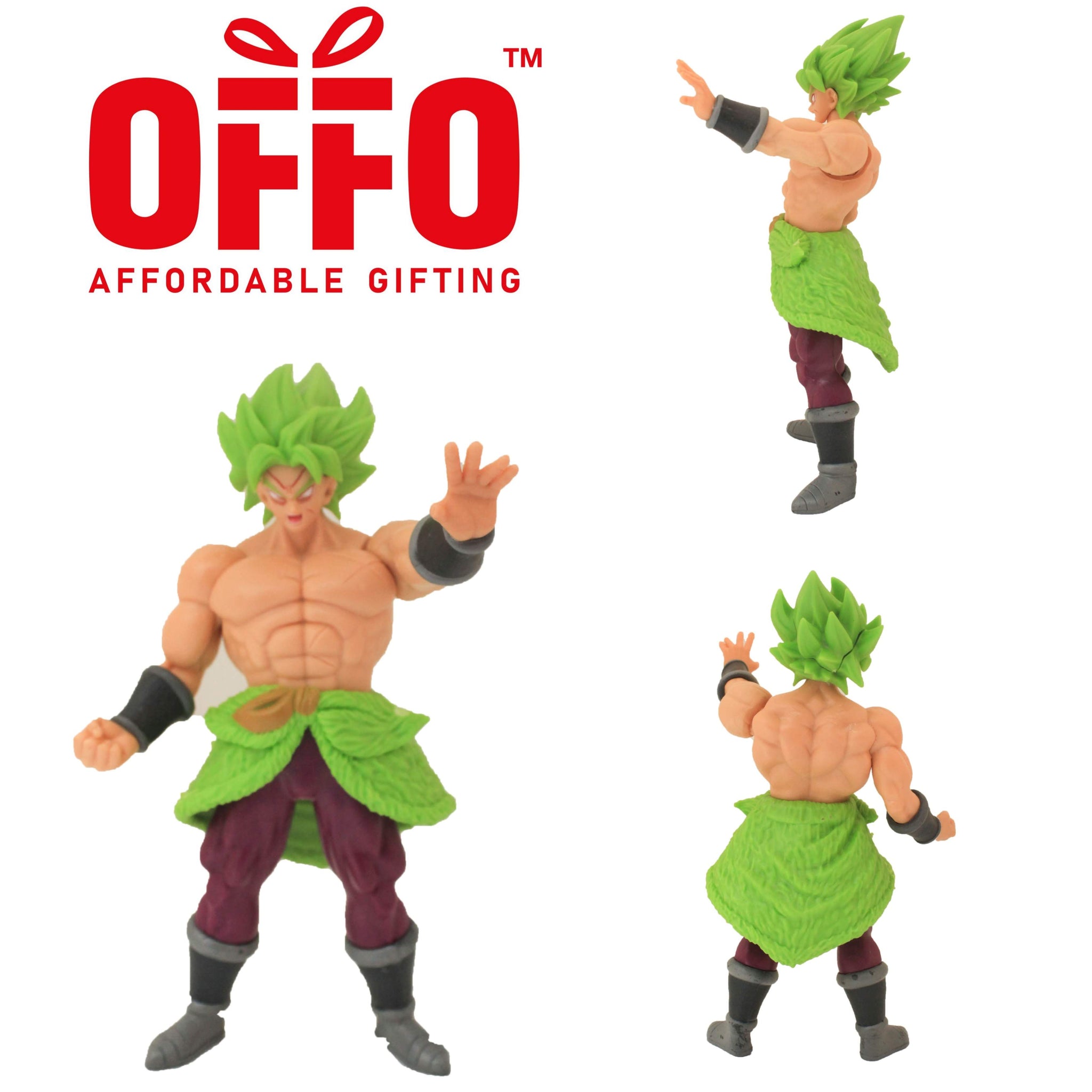 Dragon Ball Z Anime Broly A Action Figure [17cm]