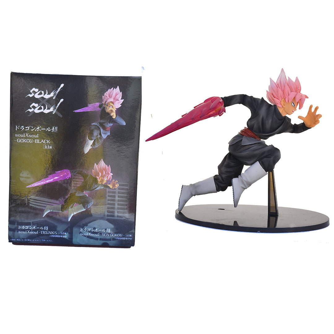 Dragon Ball Z Anime Goku Super Saiyan Rose Action Figure [18cm]