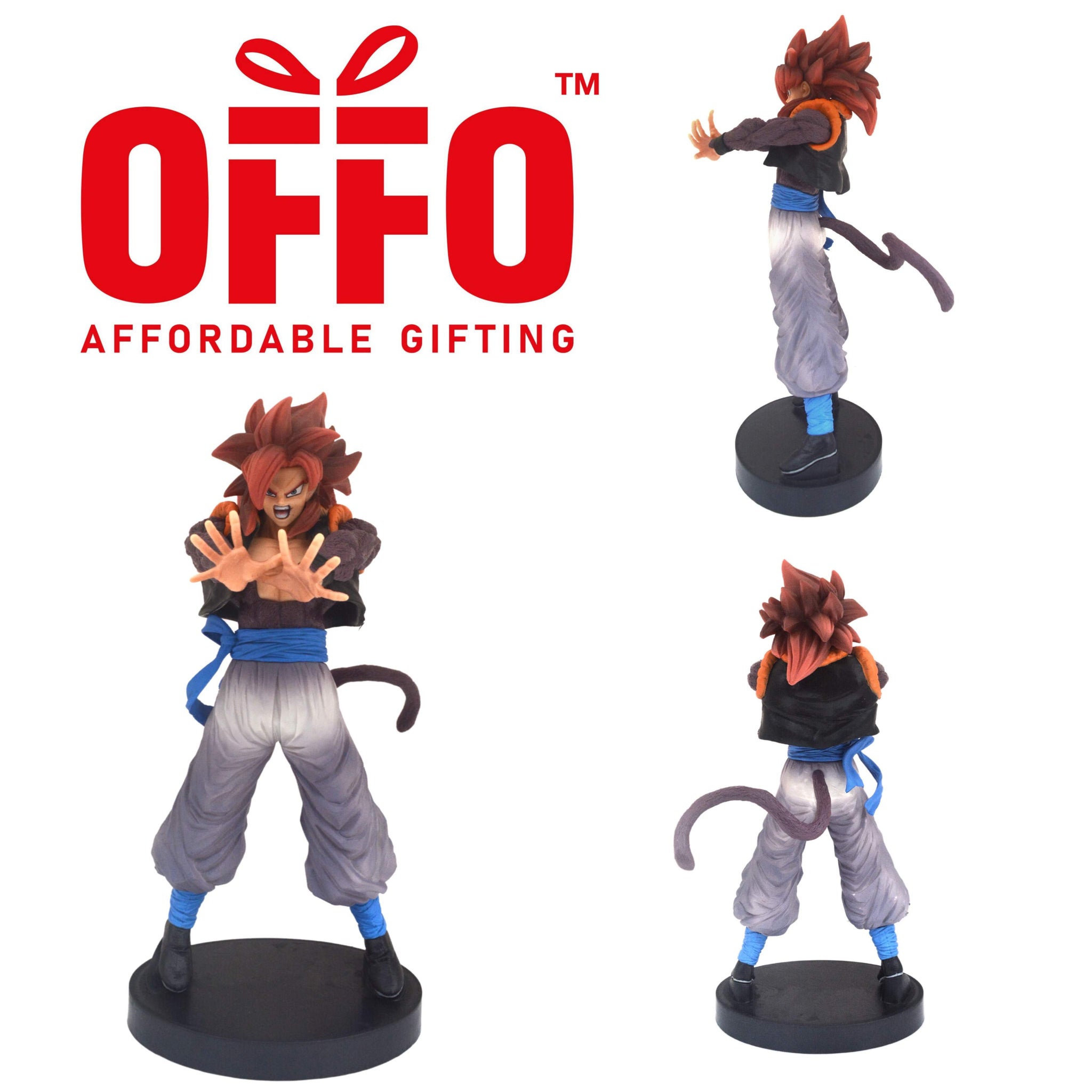 Dragon Ball Z Anime Goku Action Figure