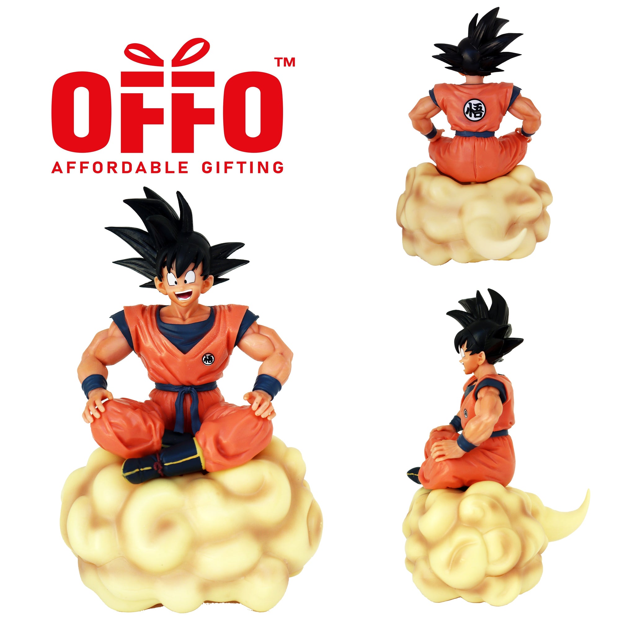 Dragon Ball Z Anime Goku-Cloud Action Figure [17cm]