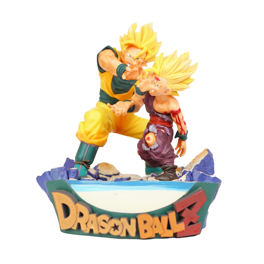 Dragon Ball Z Goku & Gohan Action Figure [18cm]
