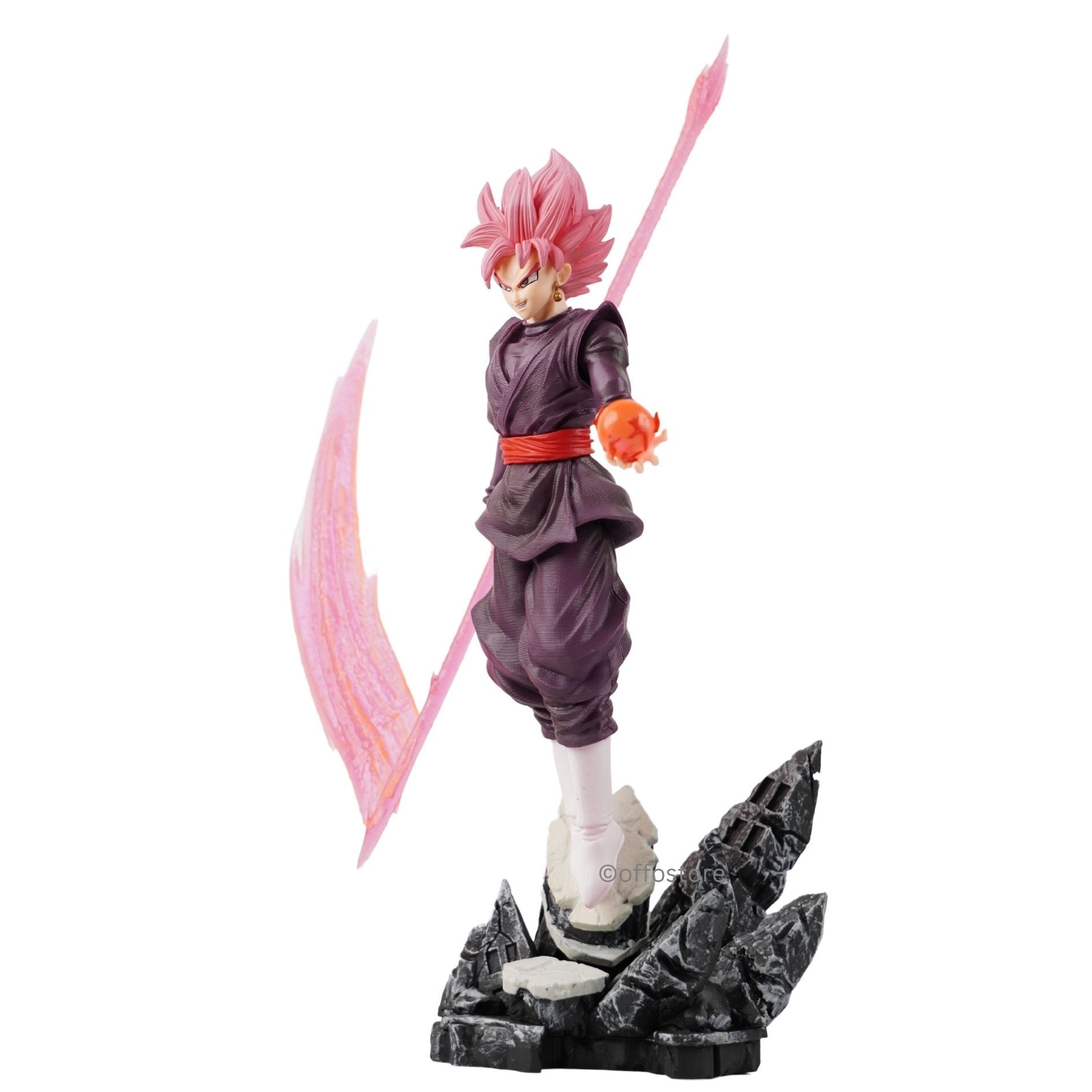 Dragon Ball Z Anime Black Rose Action Figure