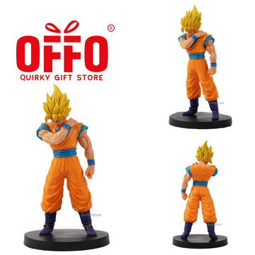 Dragon Ball Z Goku Super Saiyan Anime Action Figure