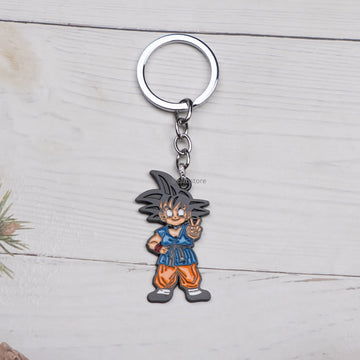 Dragon Ball Z-Goku Metal Keychain