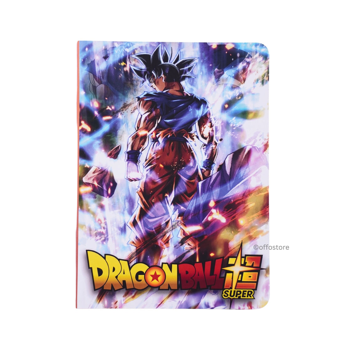 Anime: Dragon Ball Z Goku Velvet Finish A5 Notebook