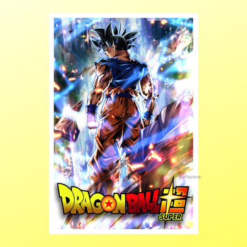 DragonballZ Anime Goku Wall Poster