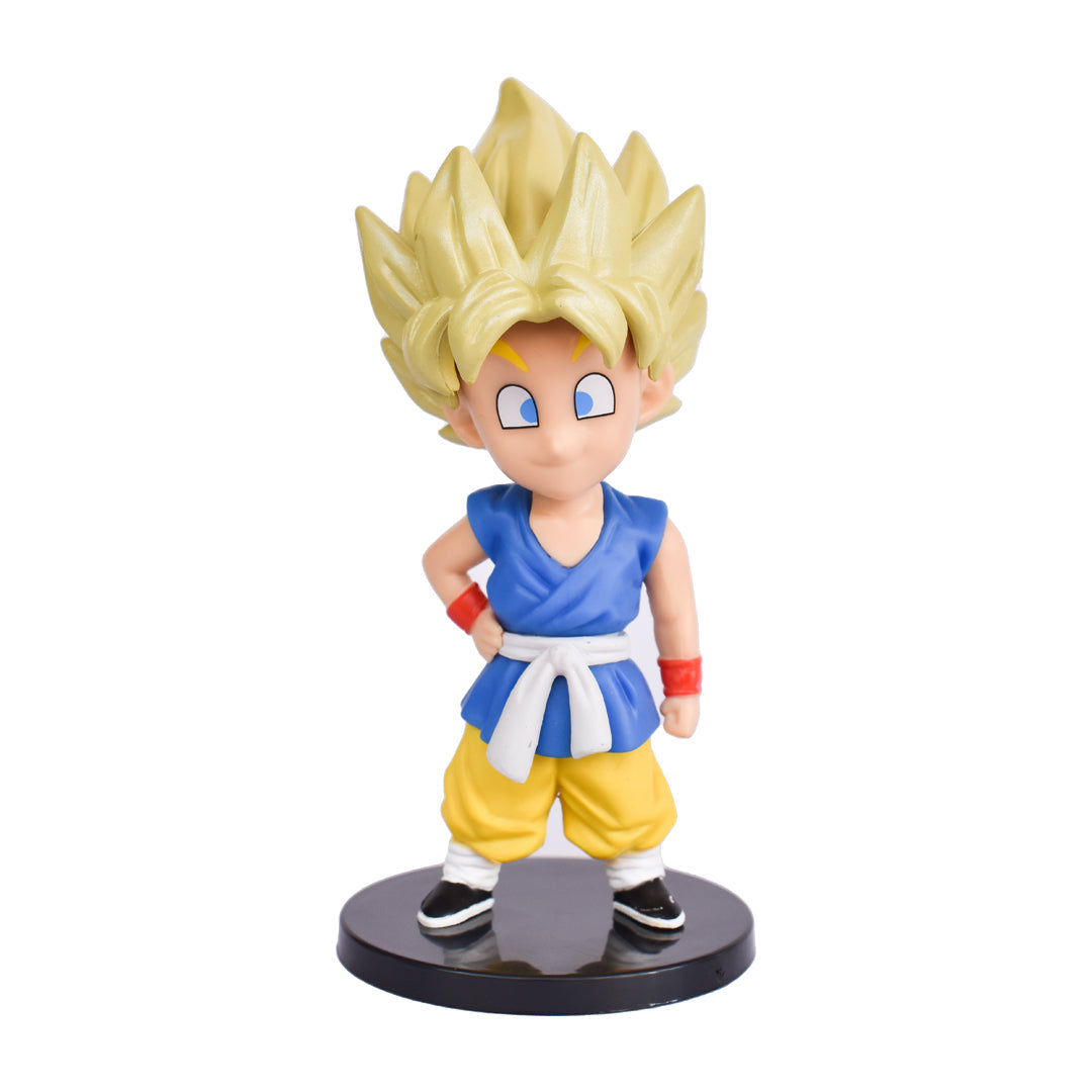 Dragon Ball Z Anime Action Figures Set of 7 (B) [11-12 cm]