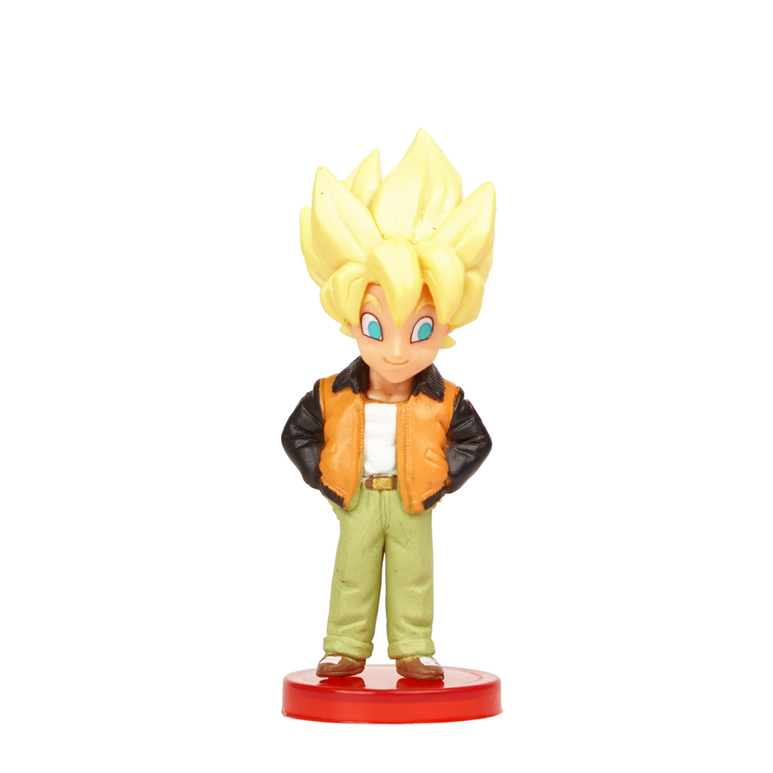 Dragon Ball Z Set of 6 Action Figures [8 cm]