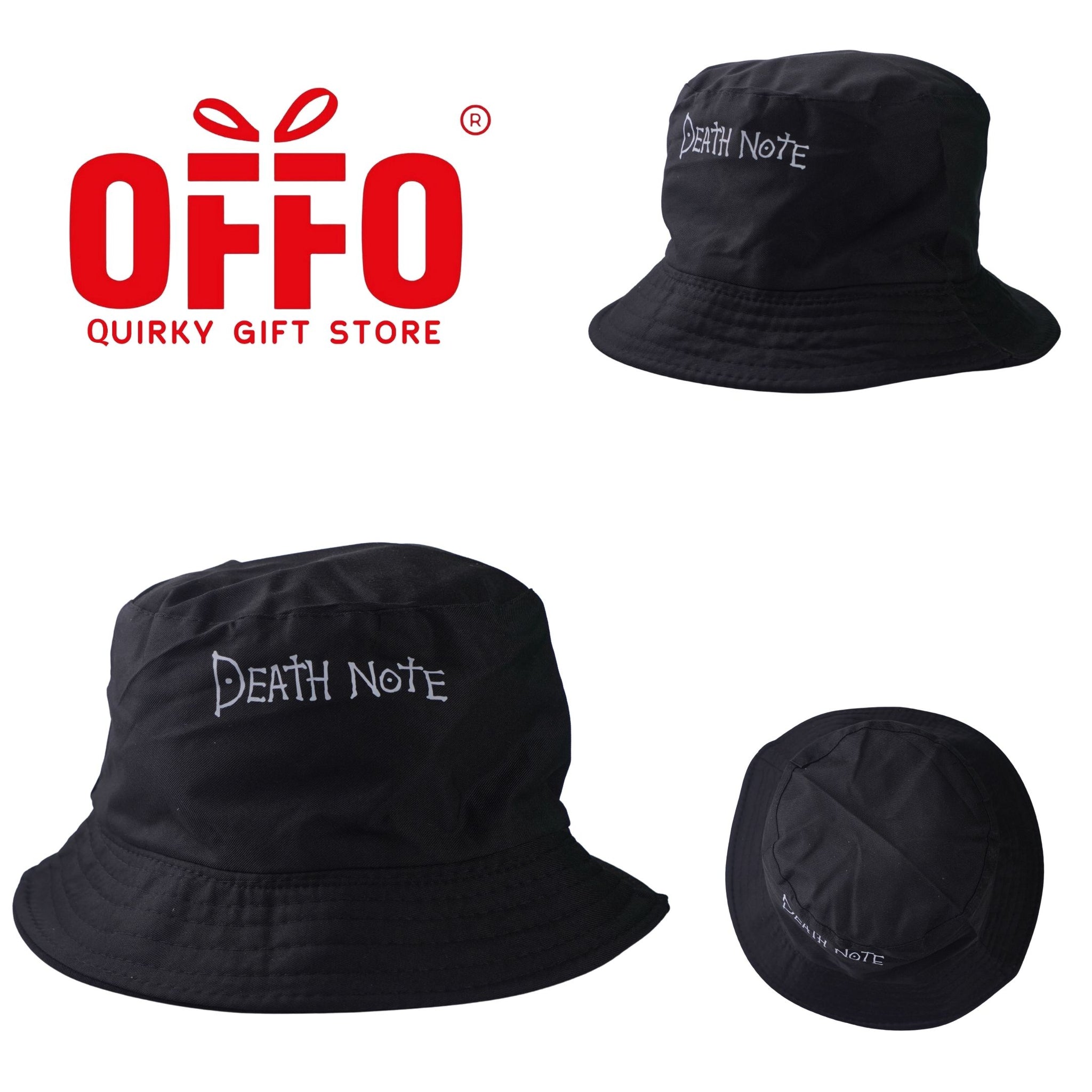 Death Note Anime Hat