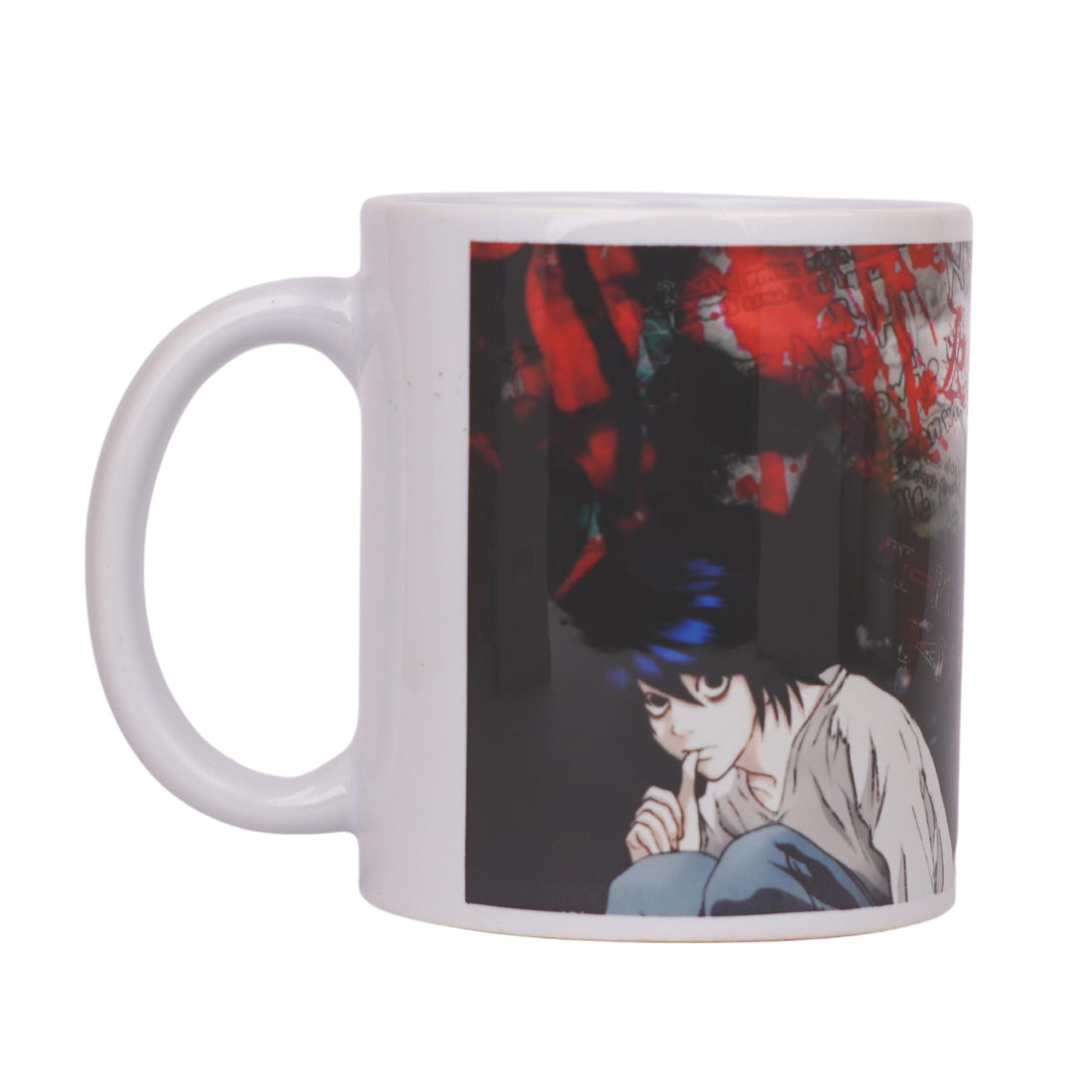 Death Note White - Ceramic Mug