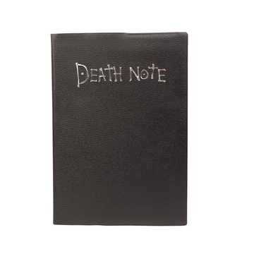 Death Note A5 Notebook With Movie CD & Feather Pen