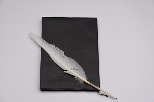 Death Note Anime Notebook With Feather Pen & Bookmark