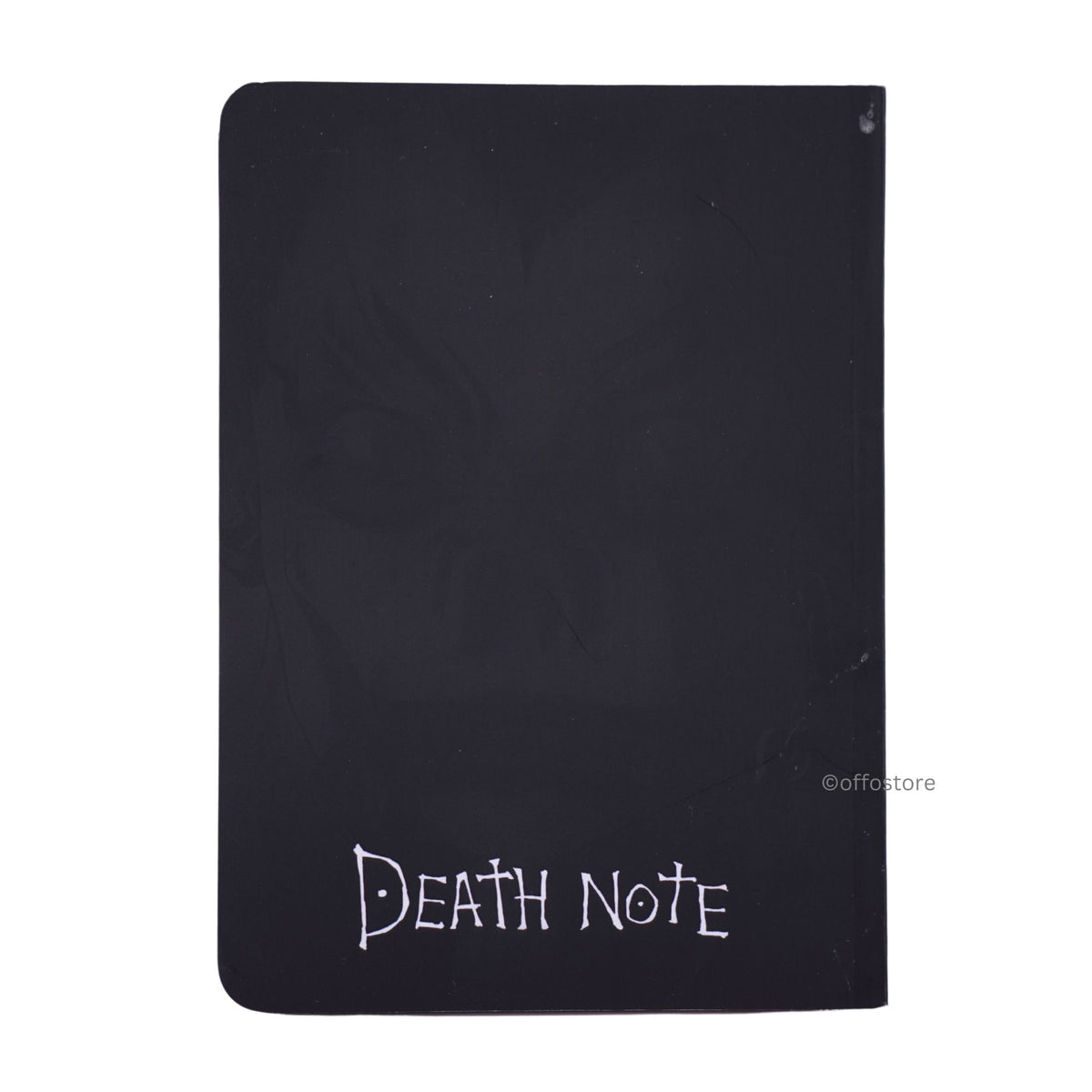 Death Note Notebook Side Anime: Death Note Velvet Finish A5 Notebook