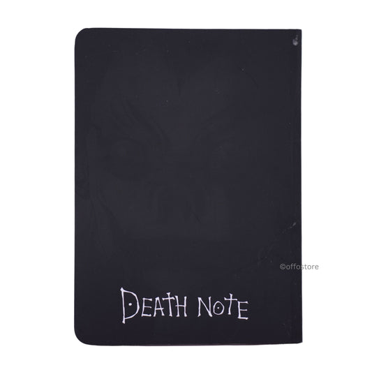 Anime: Death Note Velvet Finish A5 Notebook