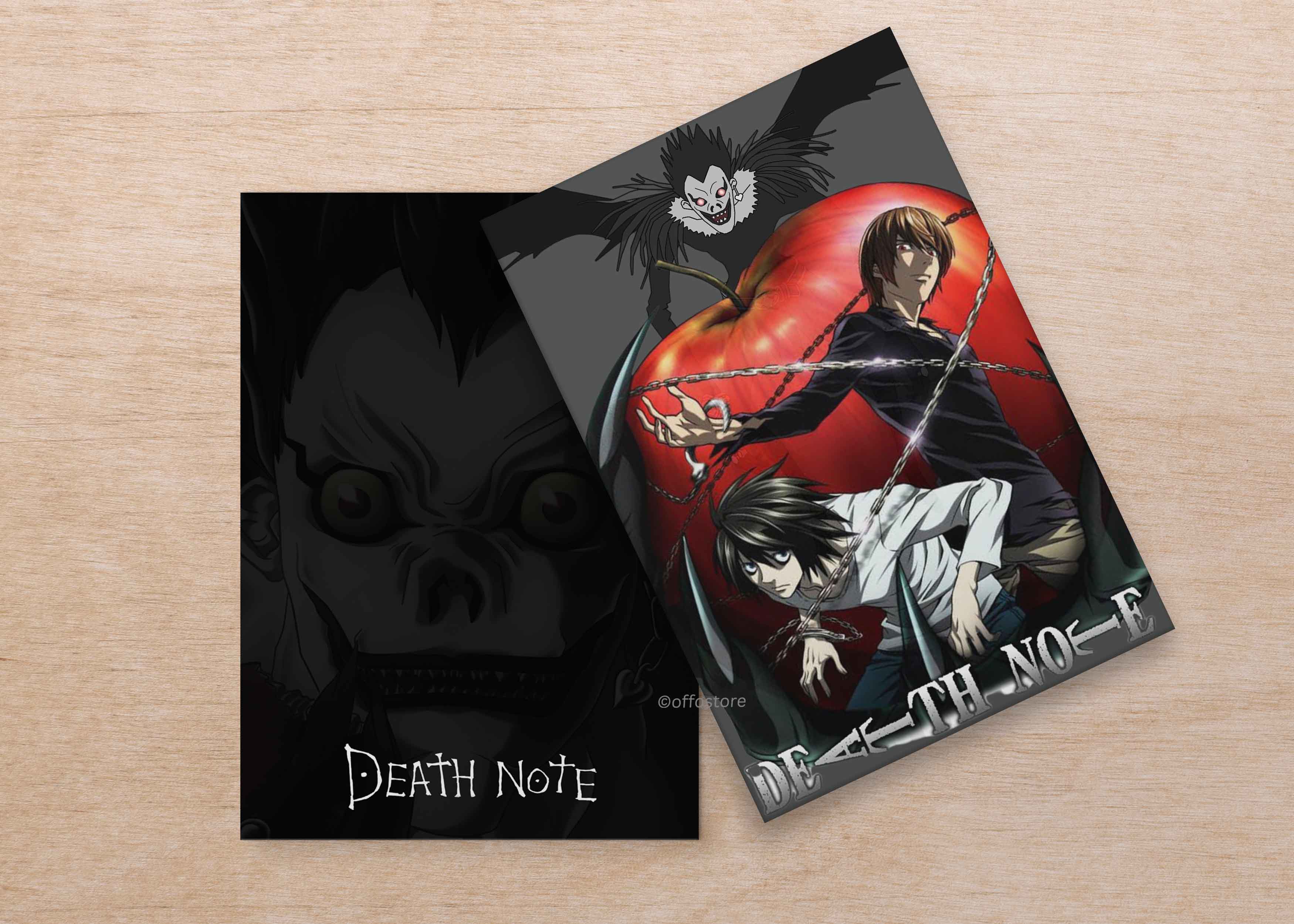 MC SID RAZZ A3 Size Anime Death Note From The Shadow Poster for Wall Decor,  Home, Office, Living Room, 12 x 18 Inch (Multicolour) : Amazon.in: Home &  Kitchen