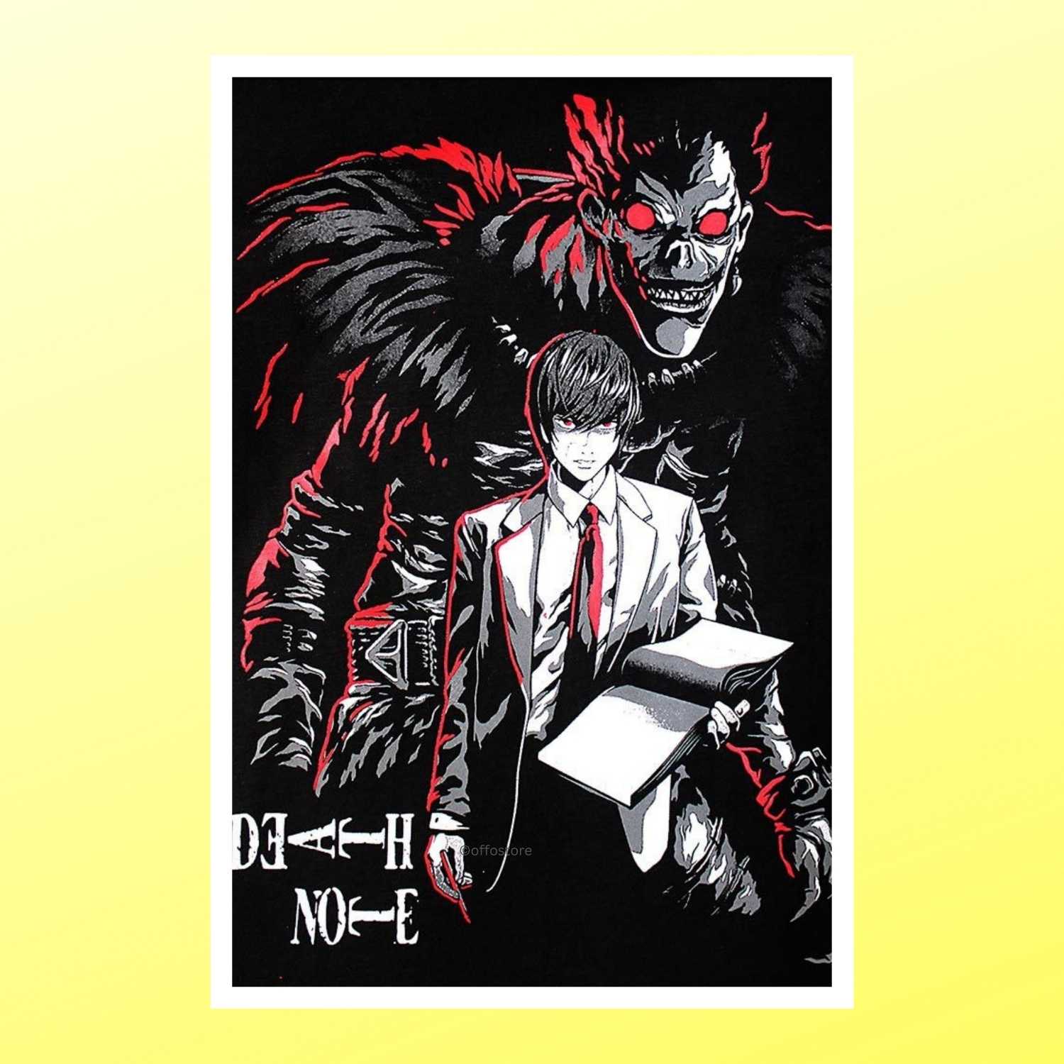 Anime Poster Death note
