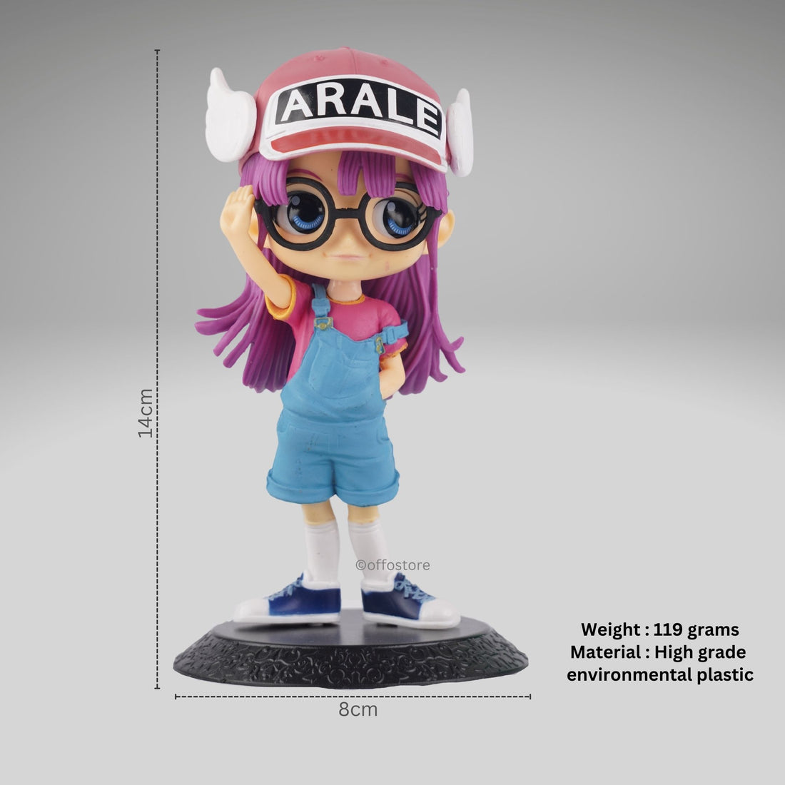 Arale limited edition Action figure [15cm]