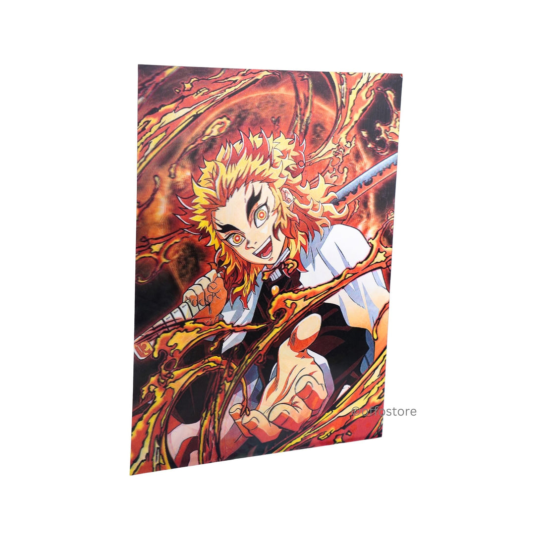 Demon Slayer Anime 3D Poster - E