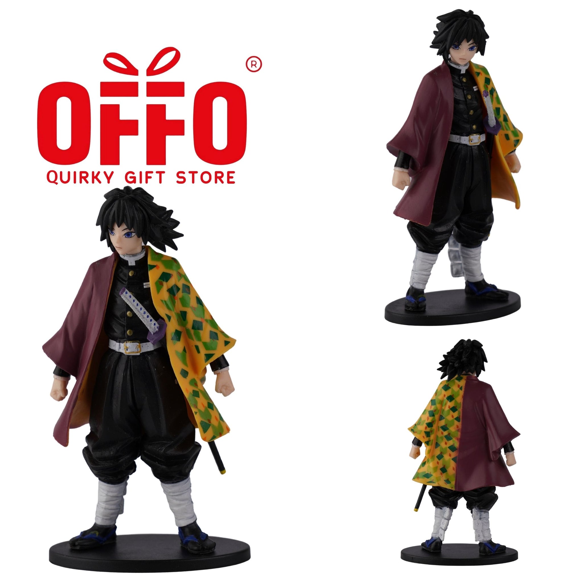 Demon Slayer Anime Giyu Tomioka Action Figure [17cm]