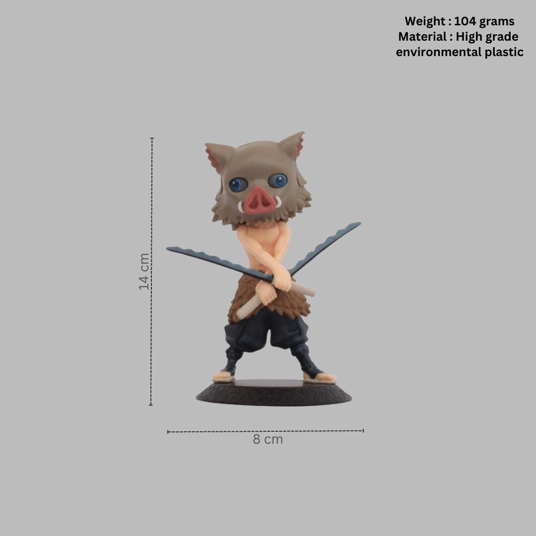 Demon Slayer Anime Hashibira Inosuke - B Action Figure [15cm]