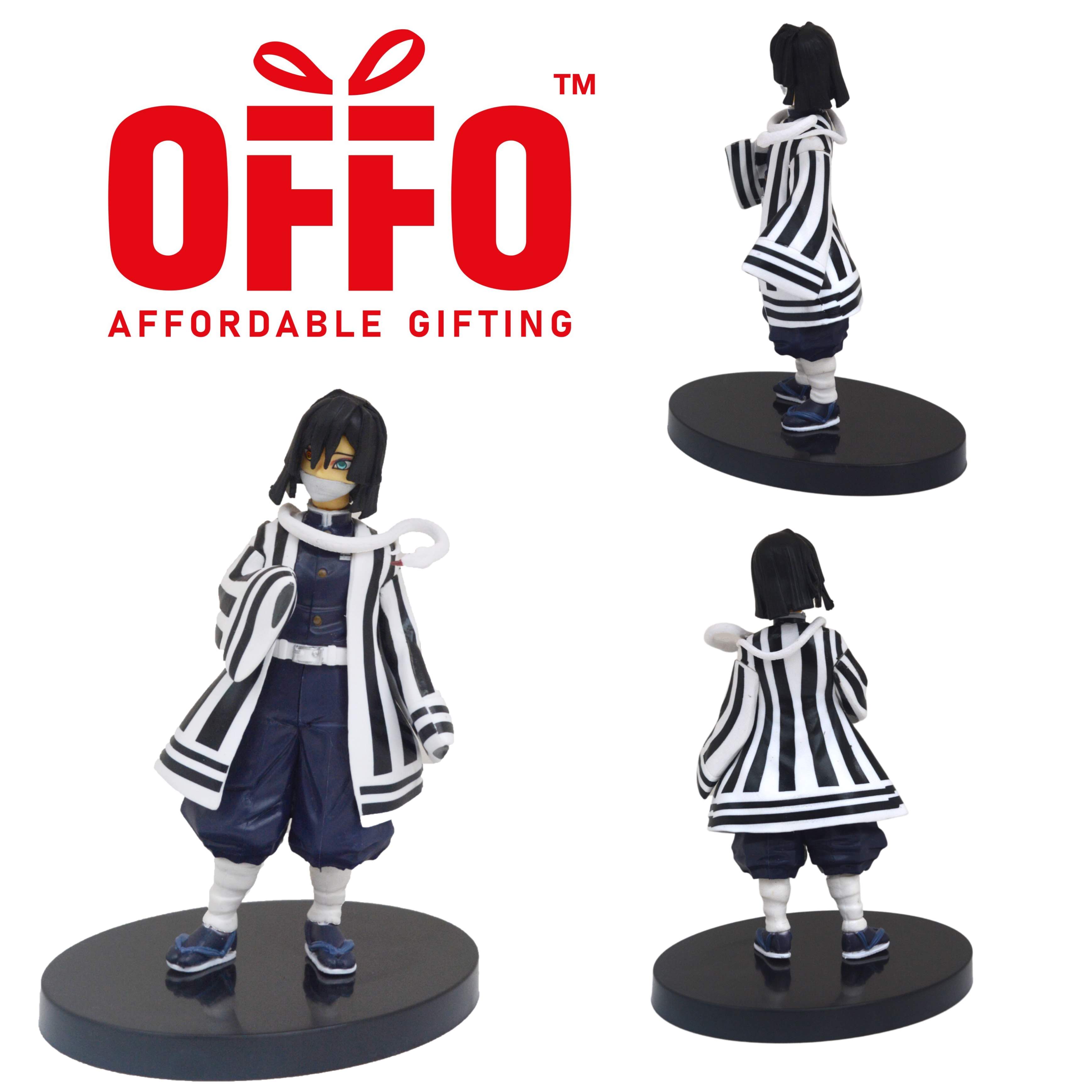 Demon Slayer Ibanai Iguro Anime Action Figure [15cm]