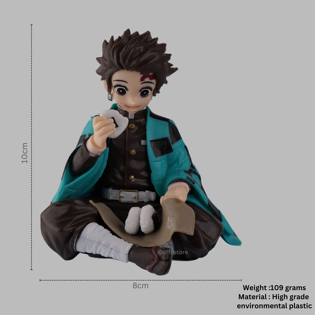 Anime: Demon Slayer Tanjiro Kamado Action Figure