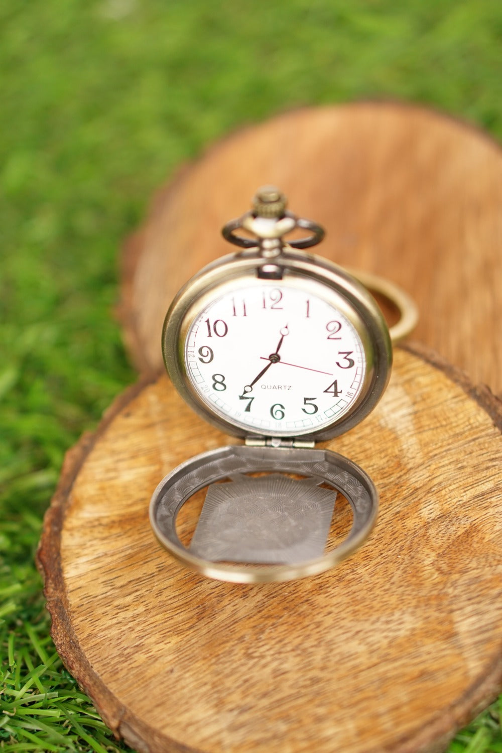 Attack On Titan Pocket Watch Vintage Keychain