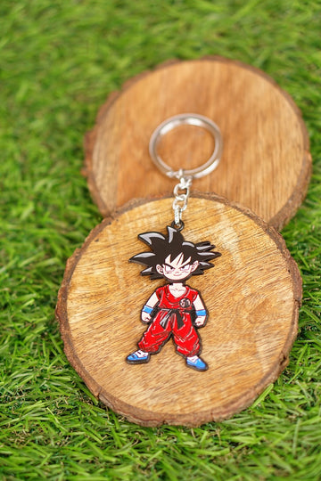 Dragon Ball Z Baby Goku Metal Keychain
