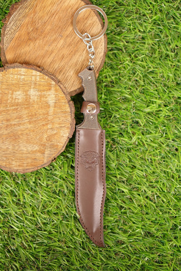 Pubg Knife Metal Keychain