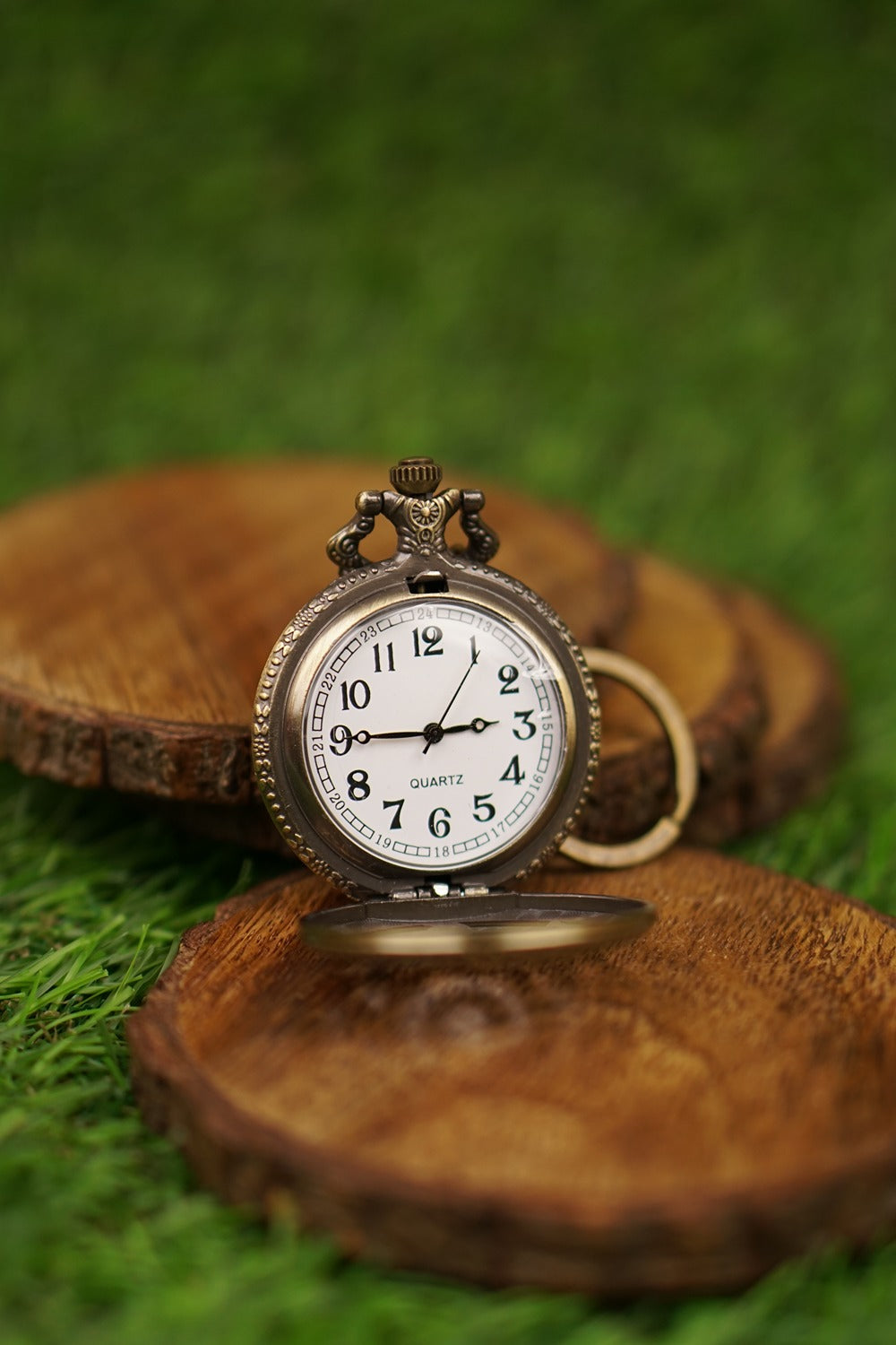 Naruto Pocket Watch Keychain