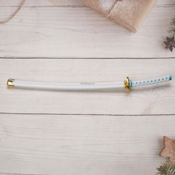 Demon Slayer Anime Tanjiro Kamado Blue Katana [25cm]