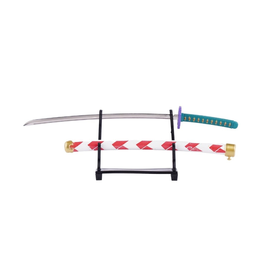 Demon Slayer Anime Kokushibo lock High Grade Plastic Mini katana  [25 cm]