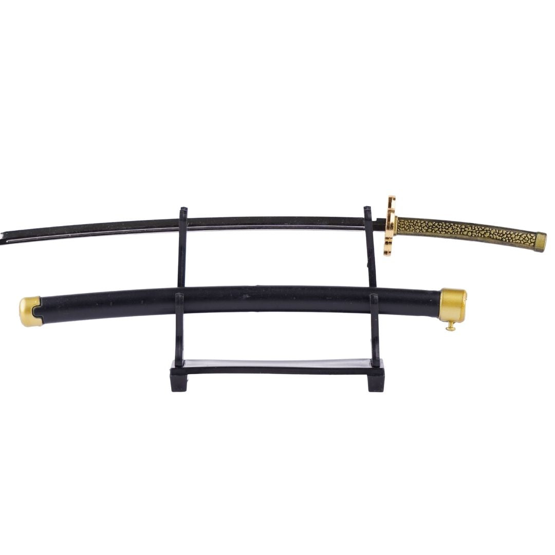 Demon Slayer Anime Yoriichi lock High Grade Plastic Mini katana  [25 cm]