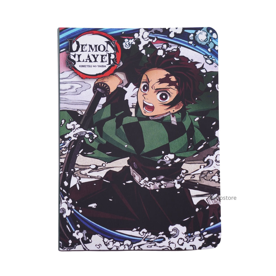 Anime: Demon Slayer Tanjiro Velvet Finish A5 Notebook