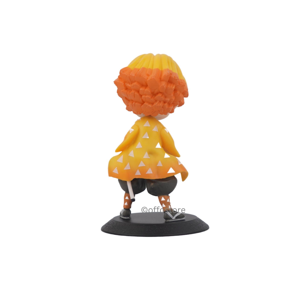 Demon Slayer Anime Zenitsu Agatsuma Action Figure
