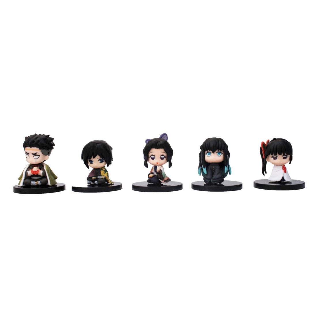 Demon Slayer Anime Chibbi Figures Set of 15 [5-6 cm]