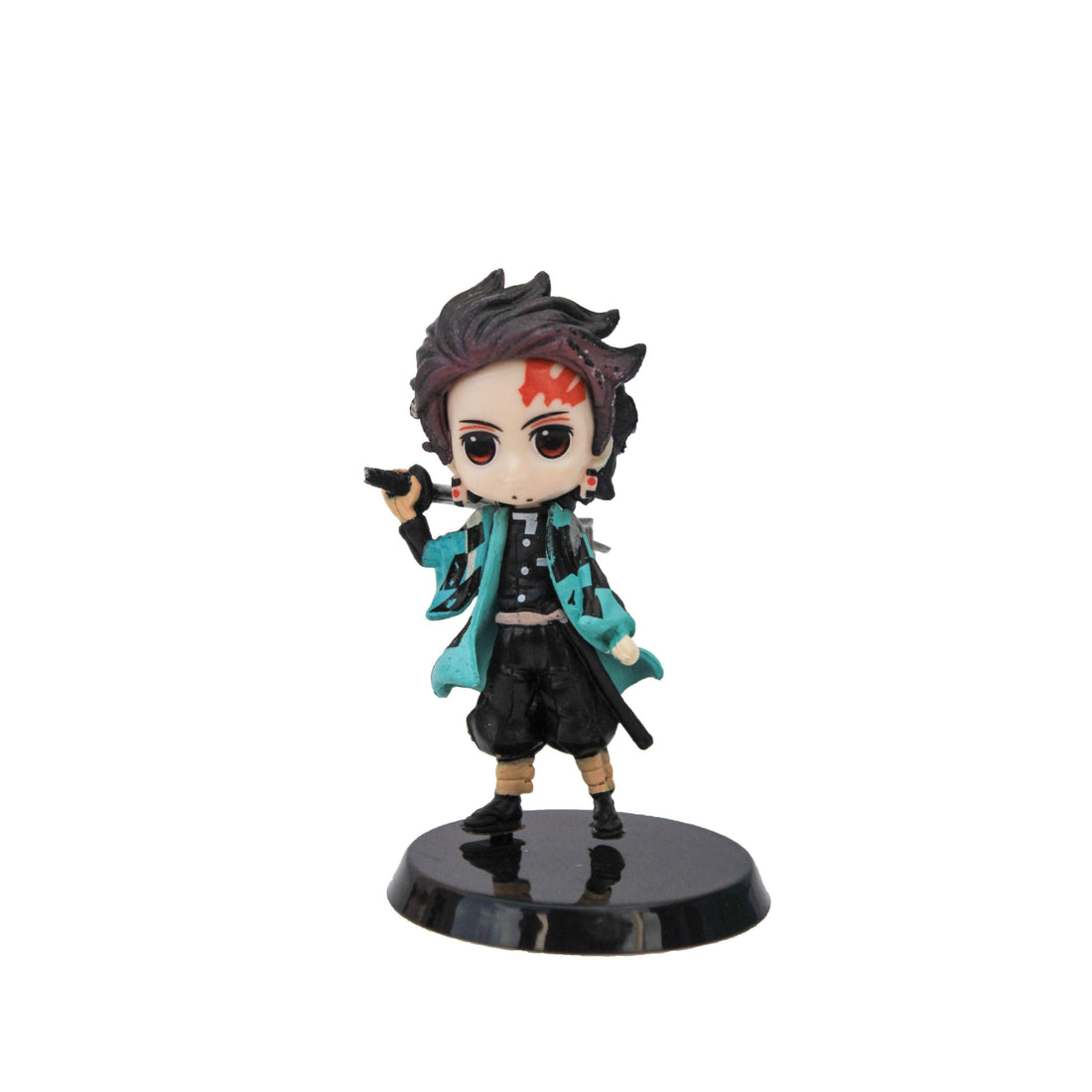 Demon Slayer Anime Chibbi Figures Set of 6 (B) [7-8 cm]