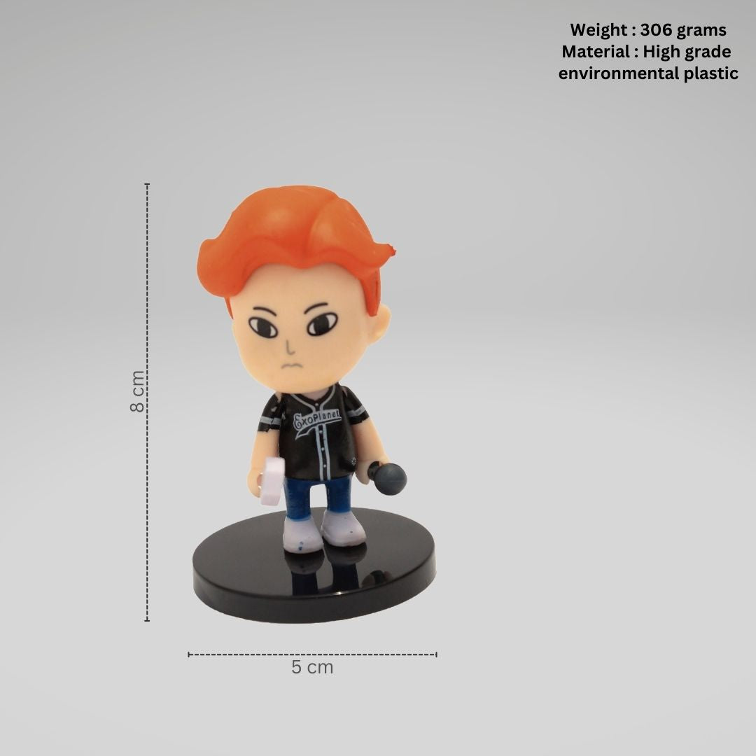 EXO Action figures Set of 9 [8 cm]