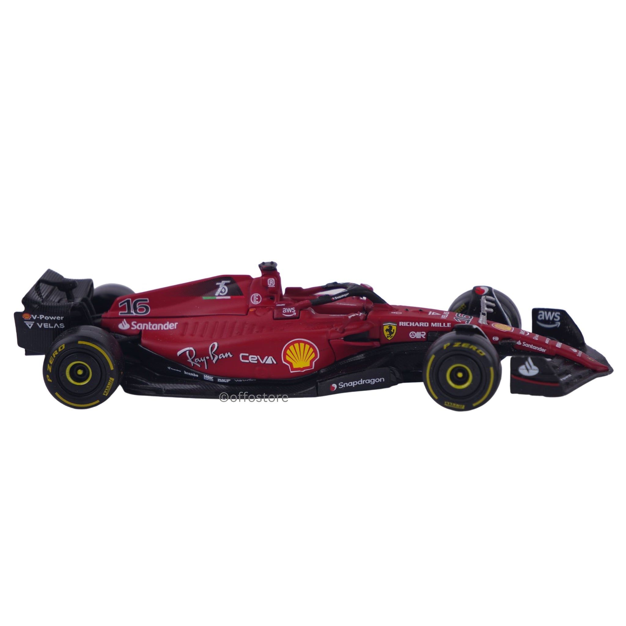 Velas Formula 1 Race Car